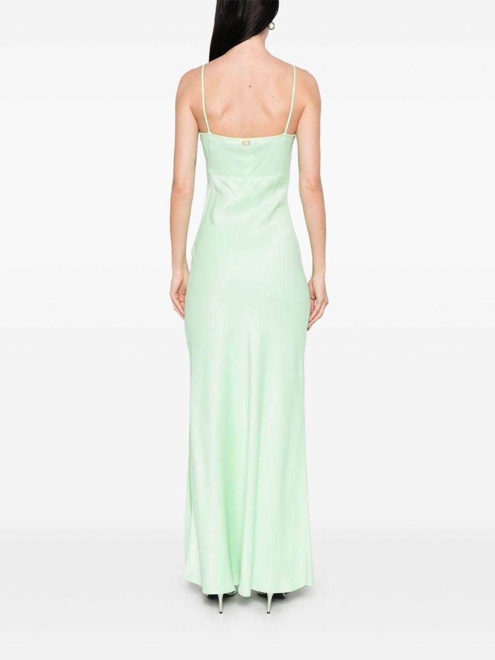 satin maxi dress Product Image