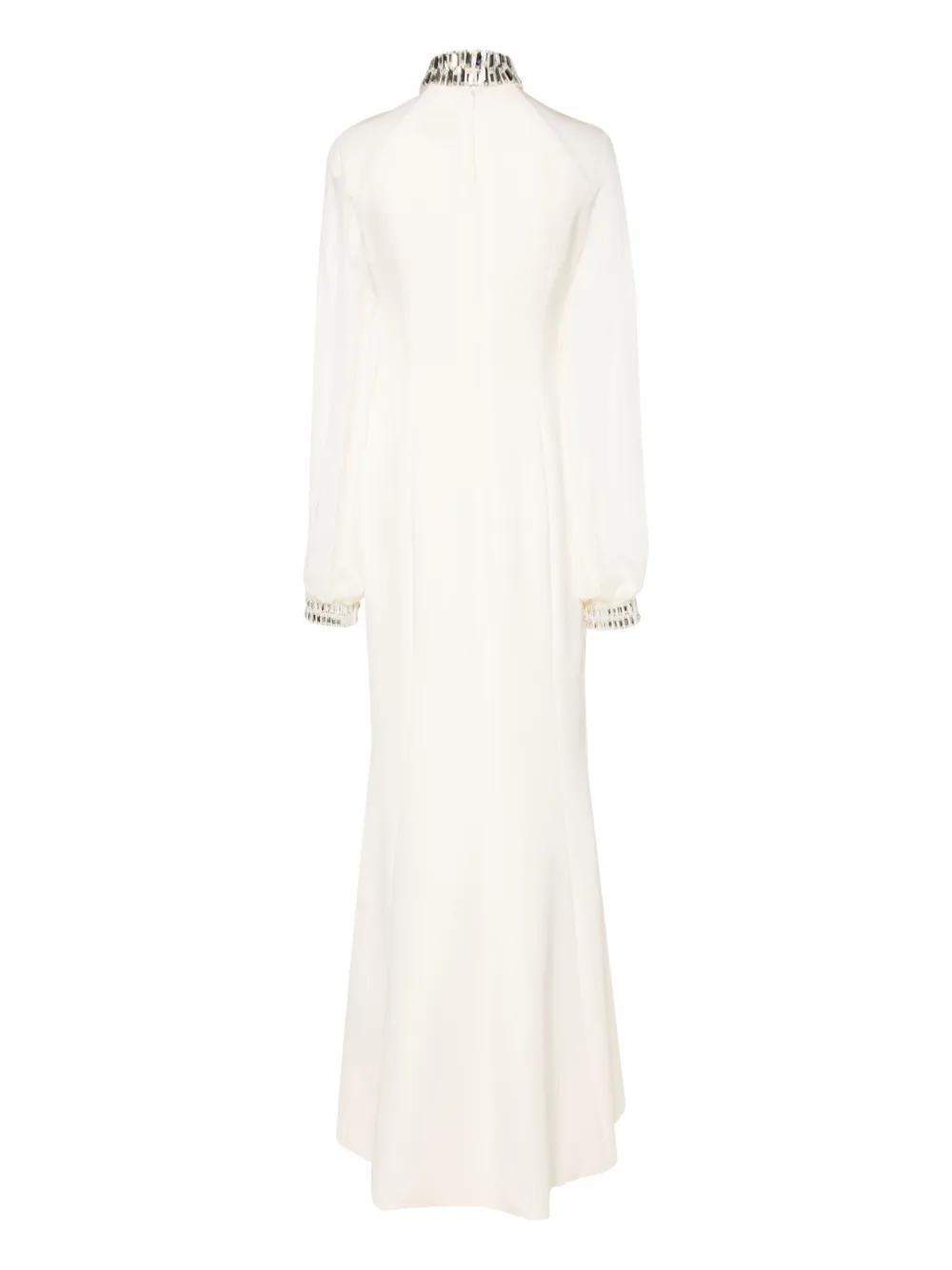 crystal-embellished gown Product Image