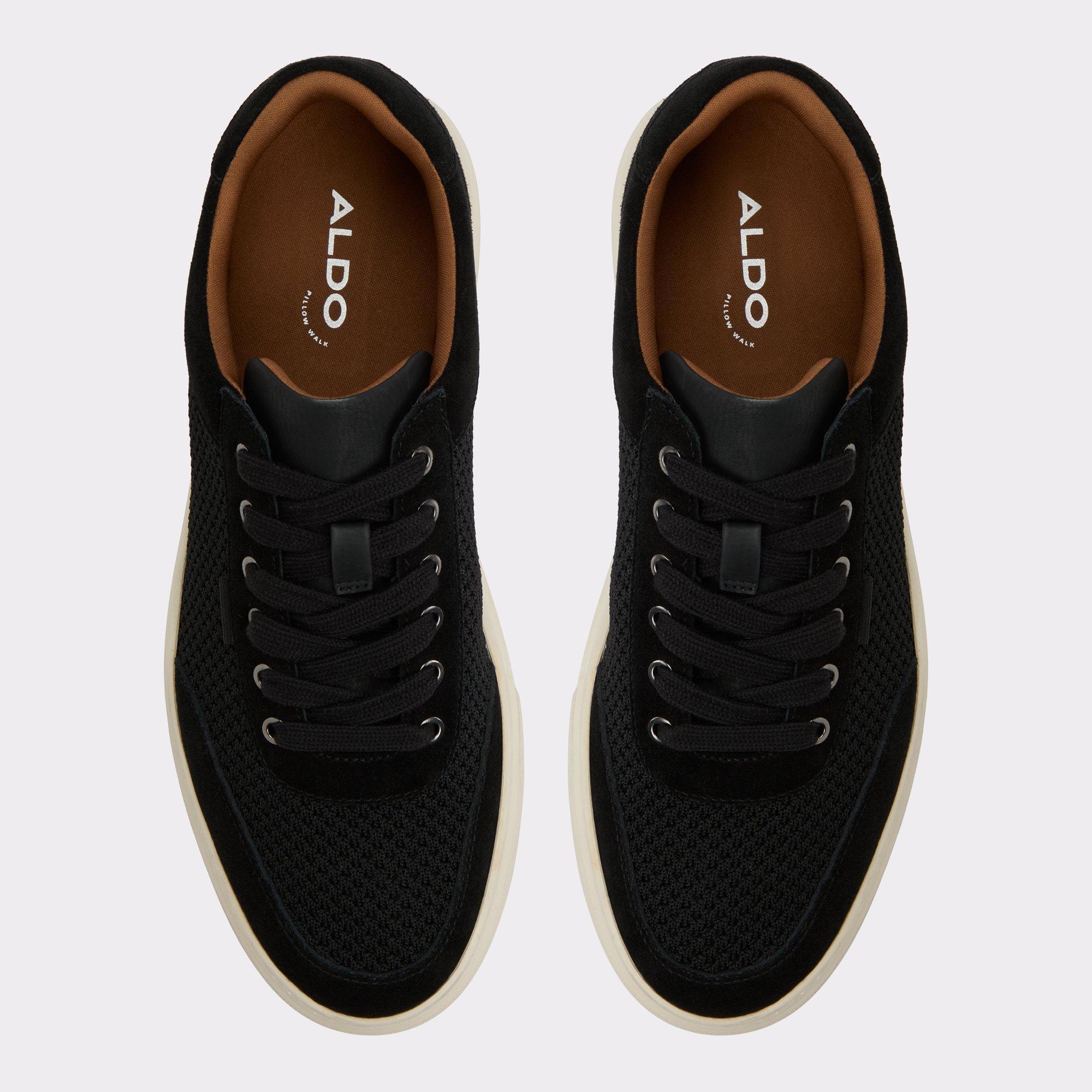 ALDO Mcenroe - Men's Low Top Sneakers - Black, Size 13 Product Image
