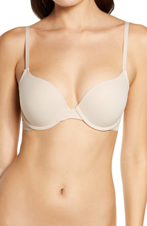 Natori Sheer Glamour Push Up Underwire Bra Product Image