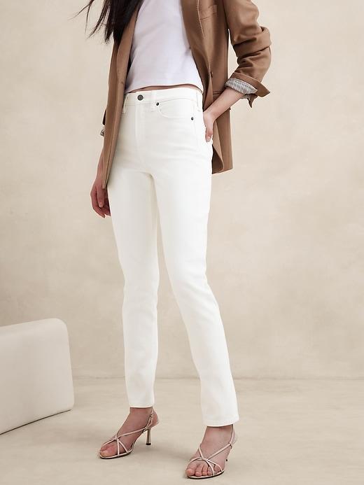 High-Rise Slim Jean Product Image