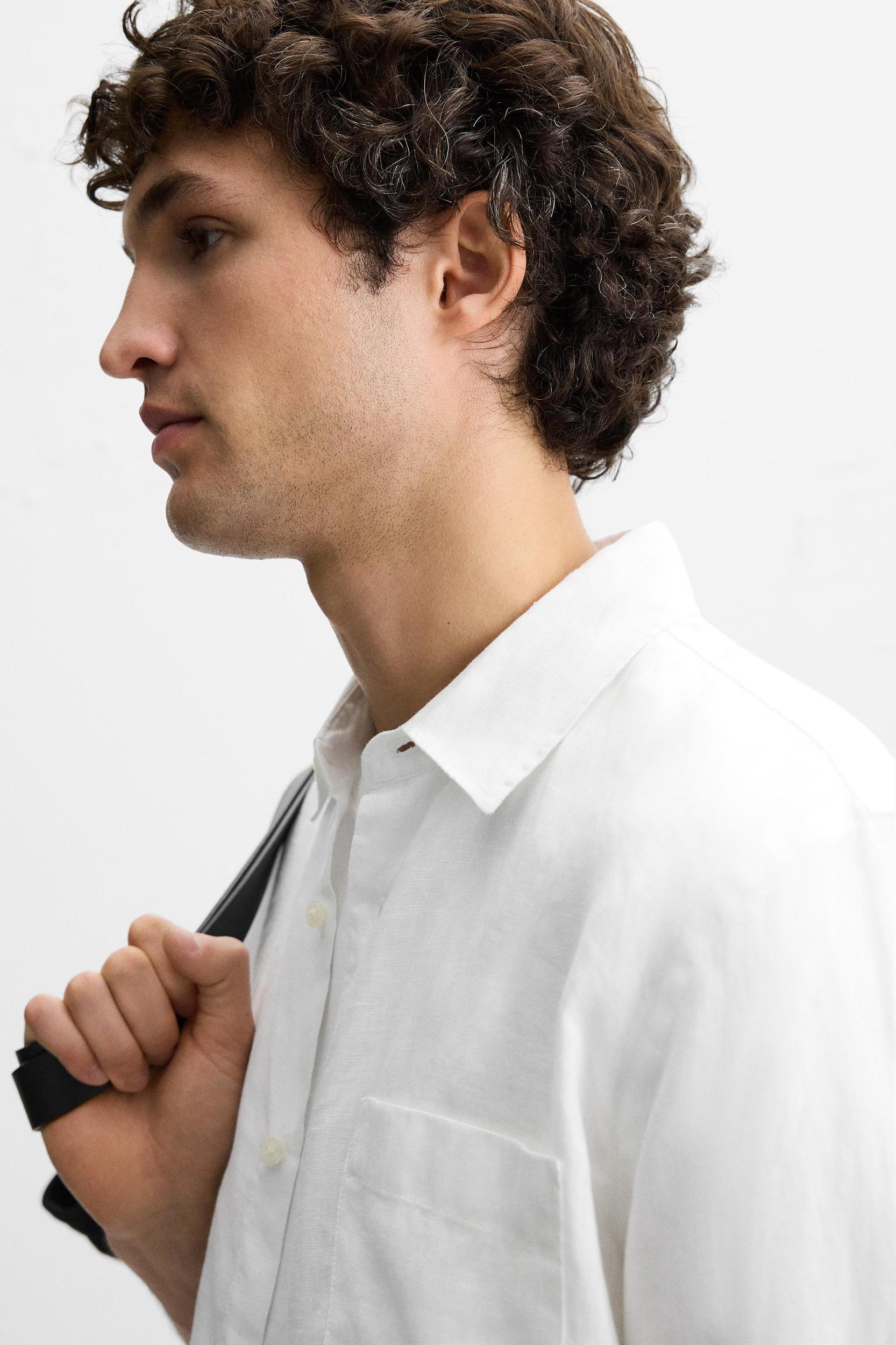 100% LINEN SHIRT Product Image