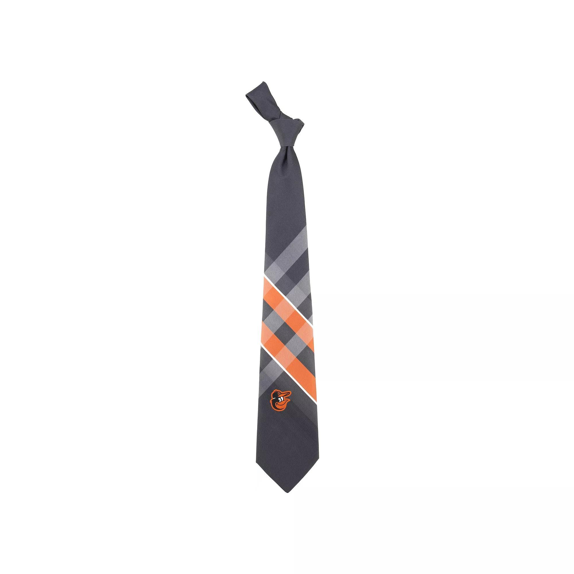 Men's MLB Grid Tie, Tampa Bay Rays Product Image