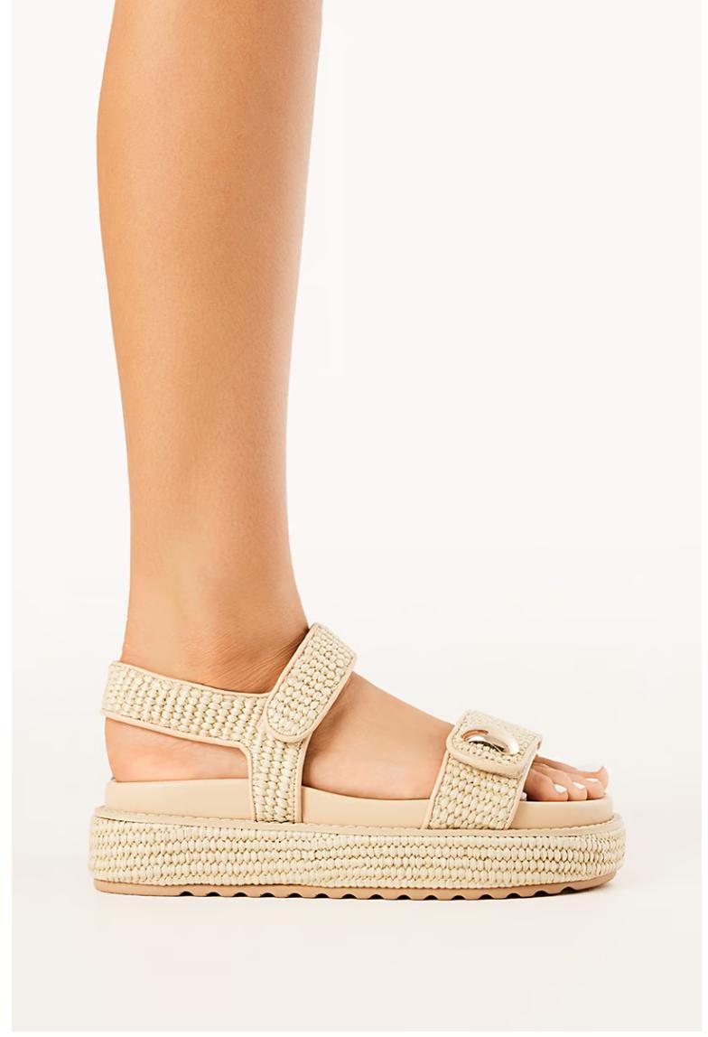 Porter Sandals by Billini in Natural Raffia Product Image