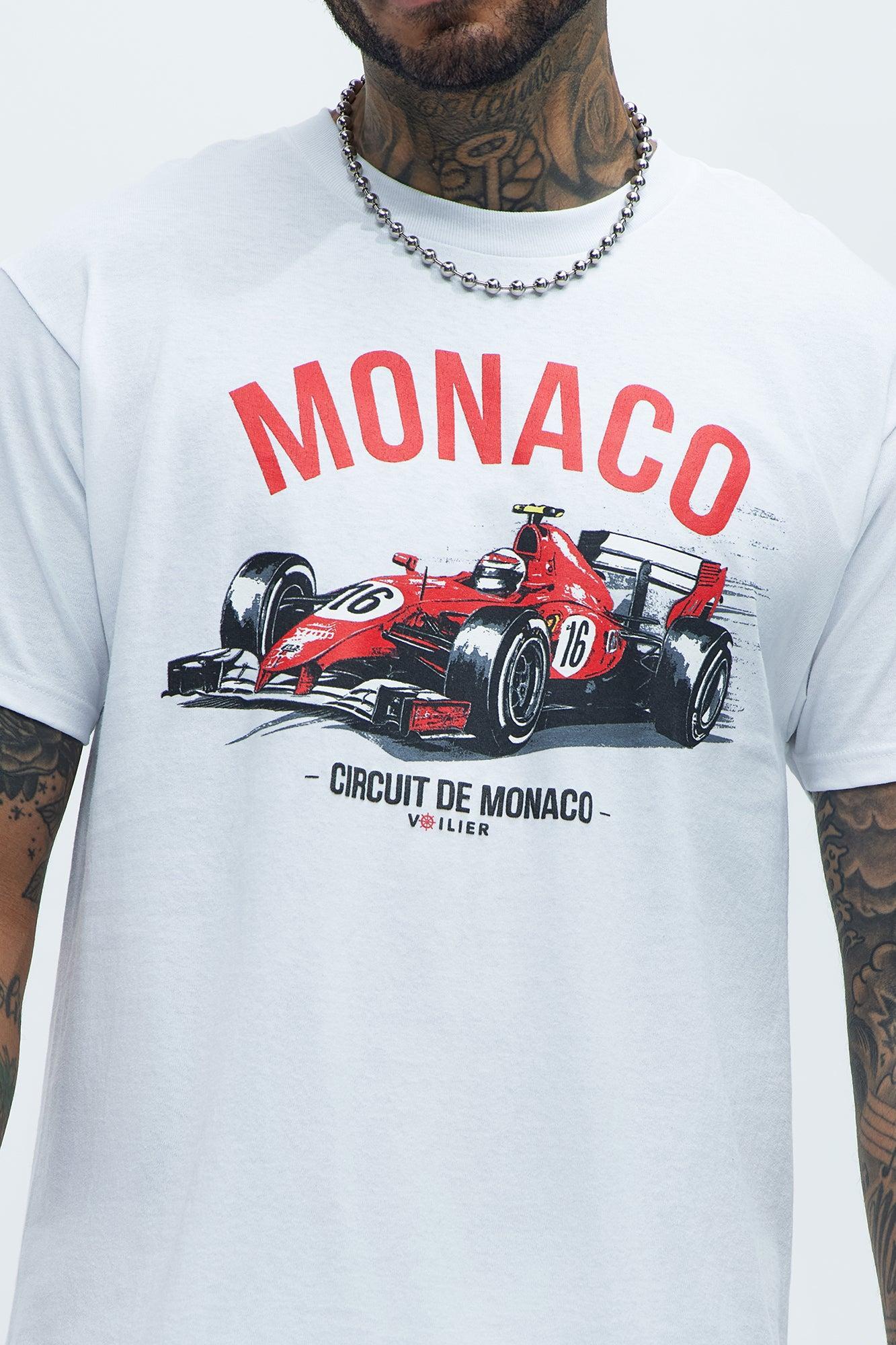 Circuit Monaco Short Sleeve Tee - White Product Image