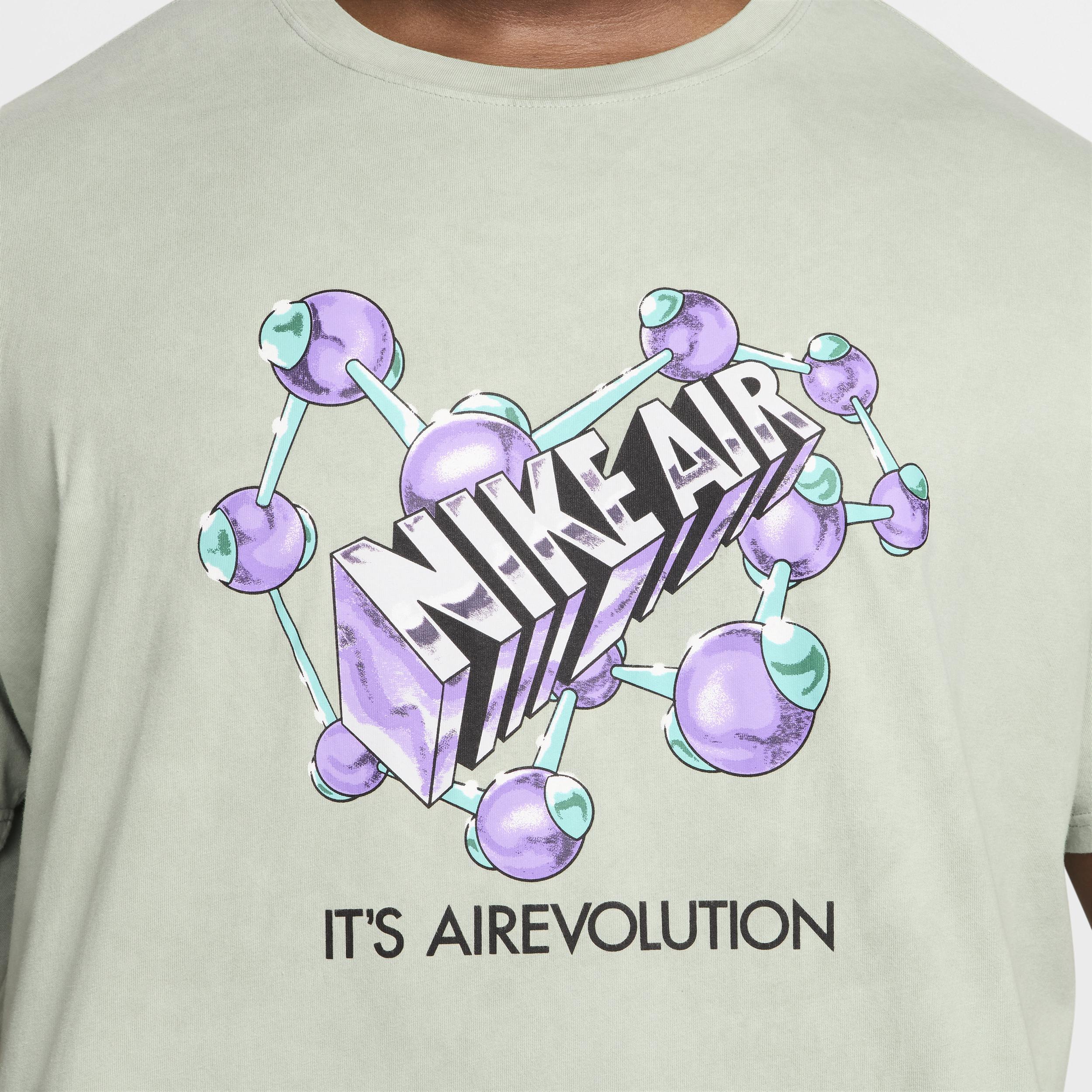 Nike Mens Sportswear Airevolution Graphic T-Shirt Product Image