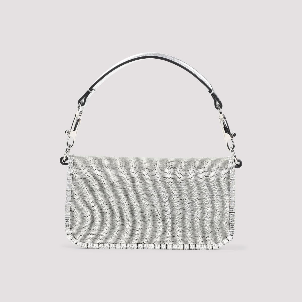 VALENTINO GARAVANI Shoulder Bags In Grey Product Image