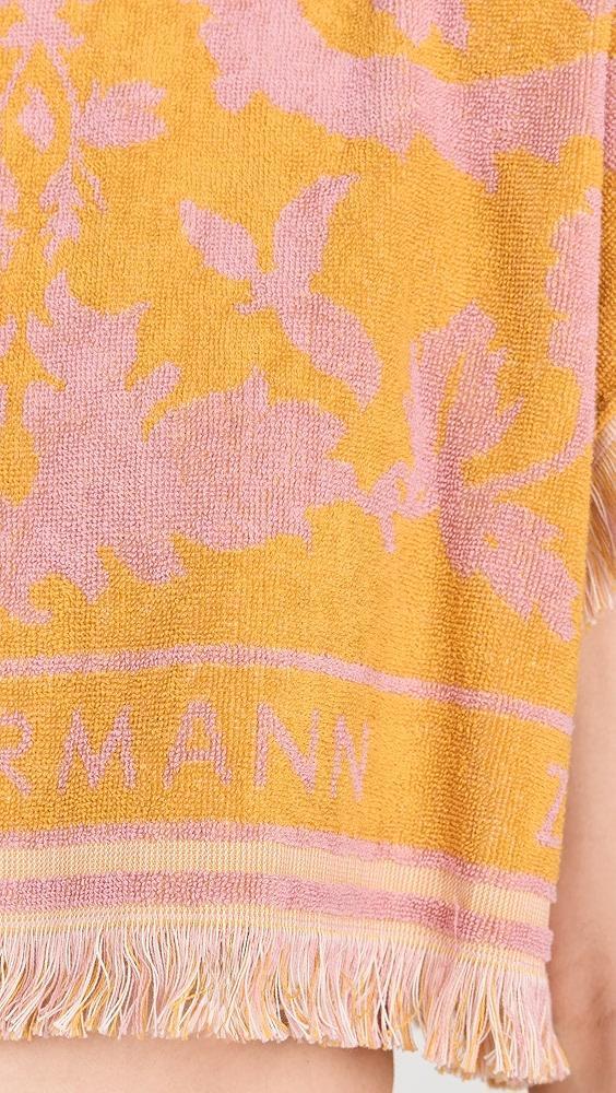 Zimmermann Wylie Toweling Crop Top | Shopbop Product Image