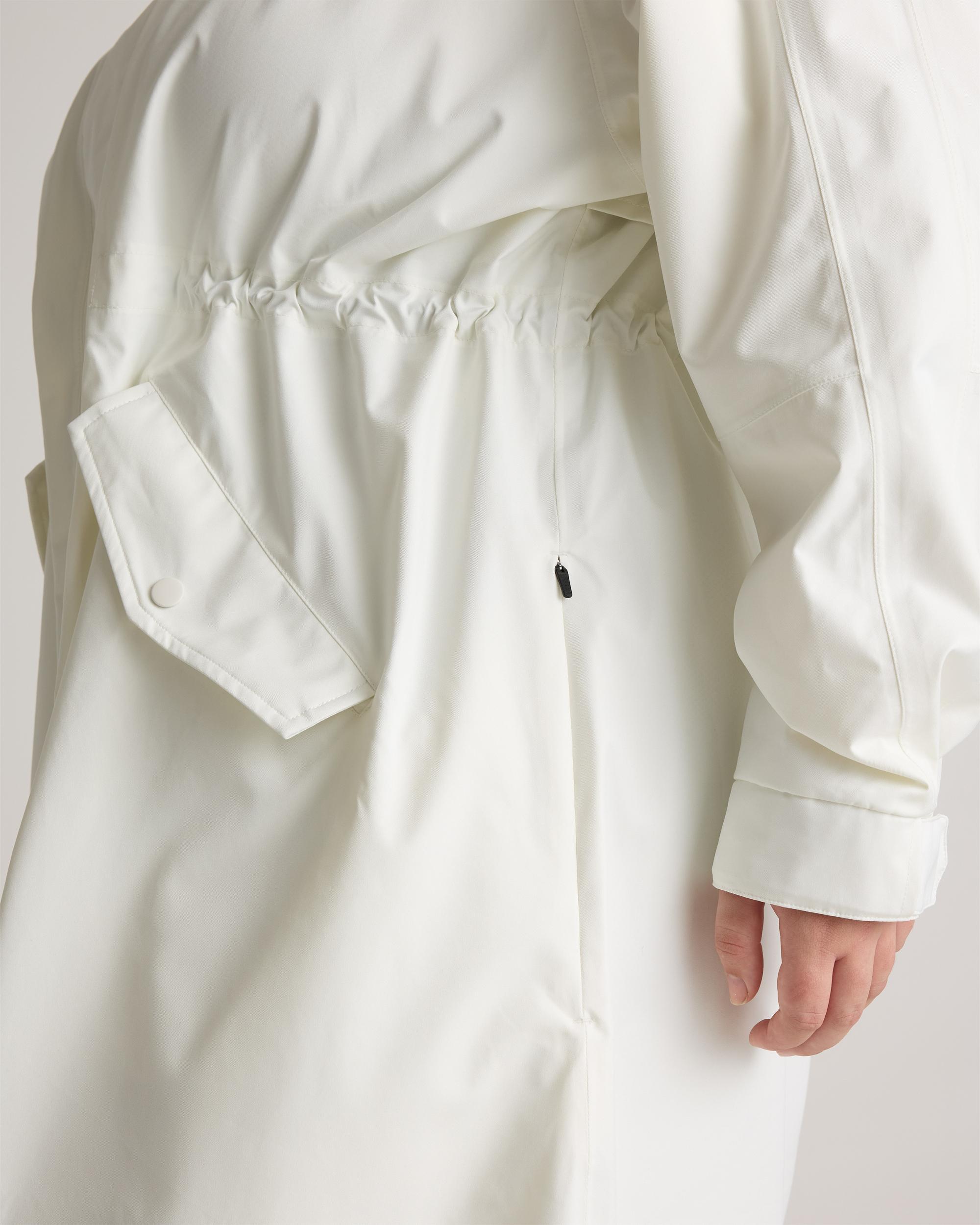 Quince | Women's Weatherproof Rain Trench Coat Size XS, Polyester/Recycled Polyester Blend Product Image