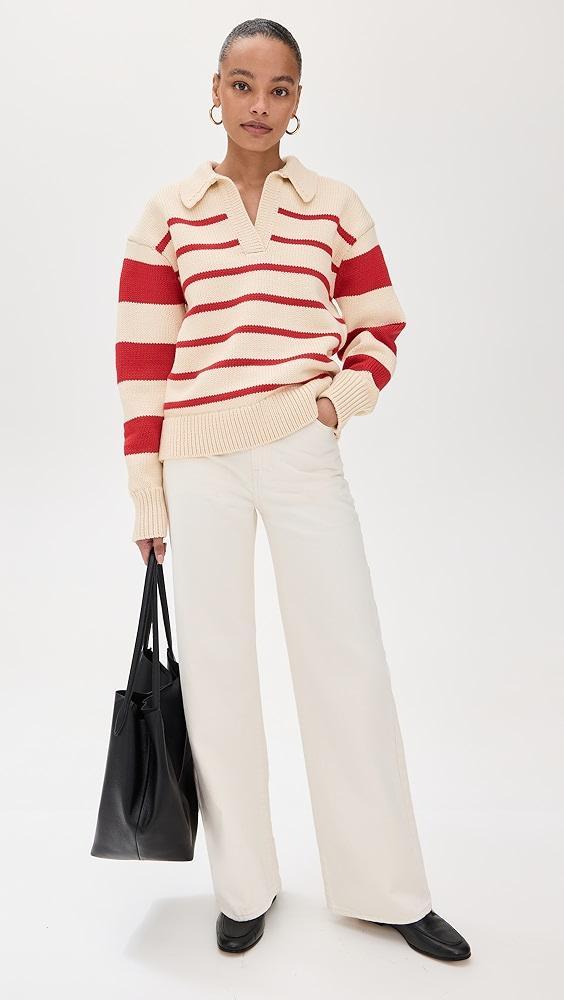 Madewell Soft Grain Large Shopper Tote | Shopbop Product Image