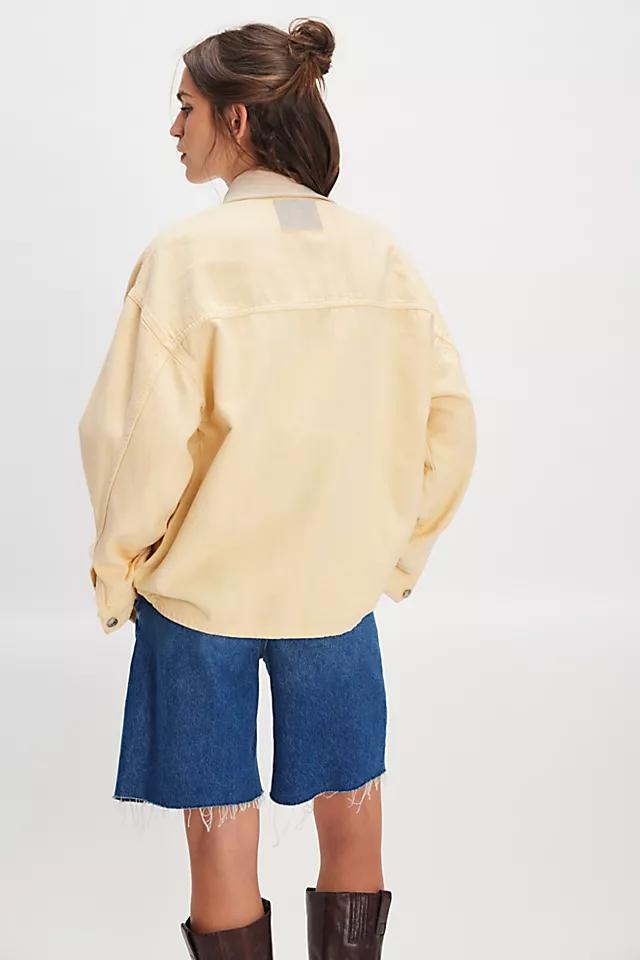We The Free Lemon Denim Jacket Product Image