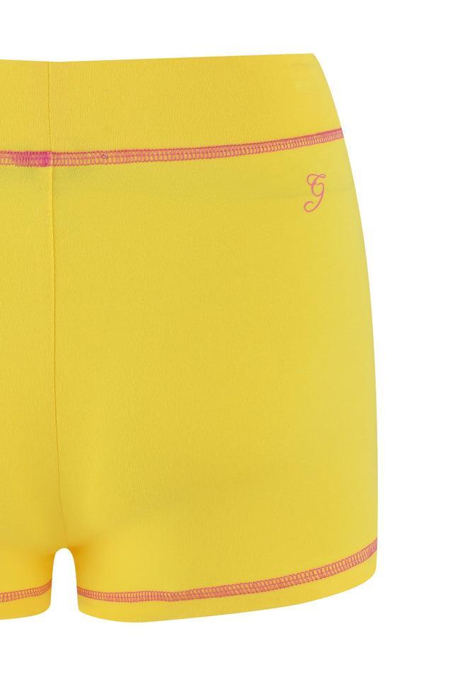 BLARE HOODIE - LEMON Product Image