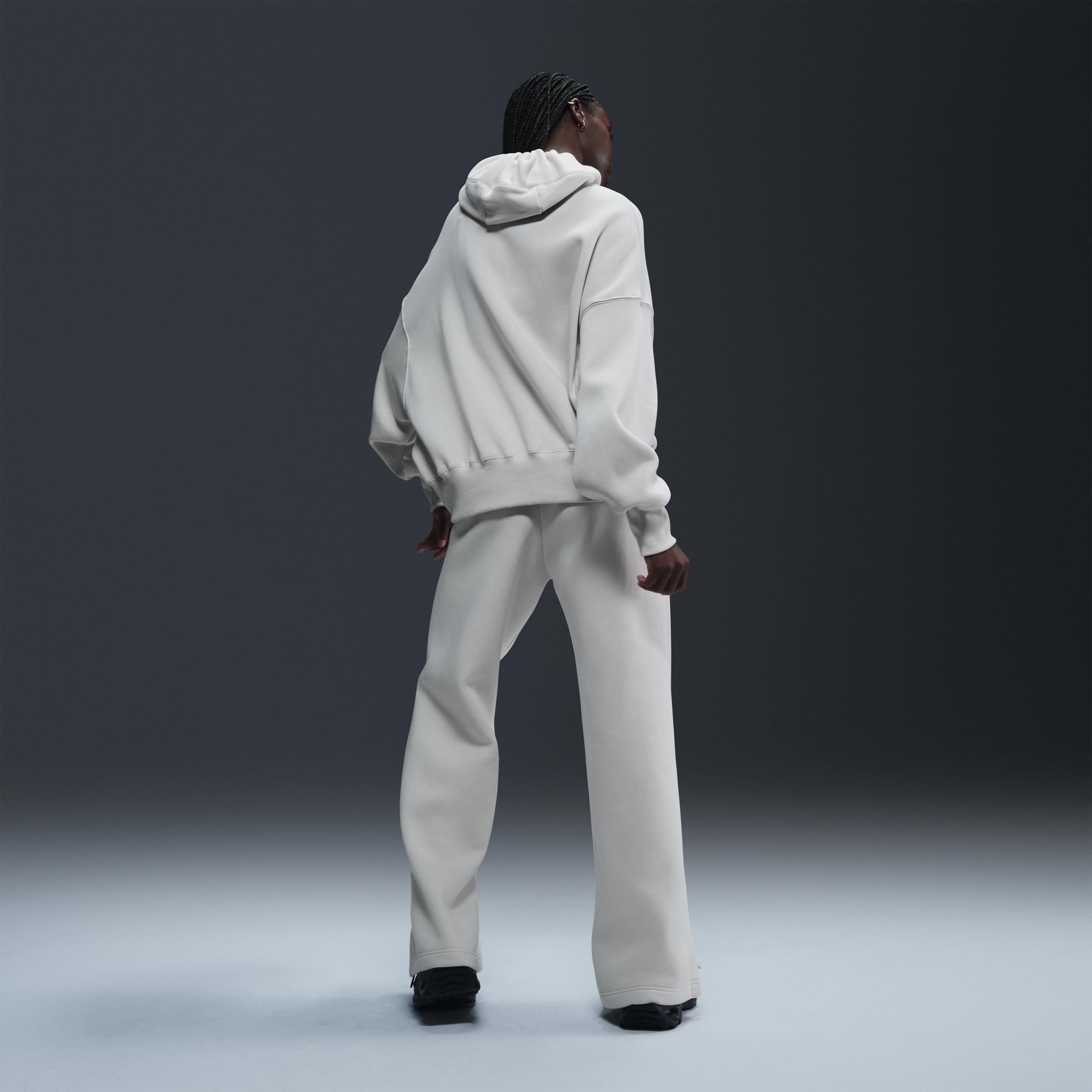 Women's Nike Sportswear Phoenix Fleece High-Waisted Wide-Leg Sweatpants Product Image