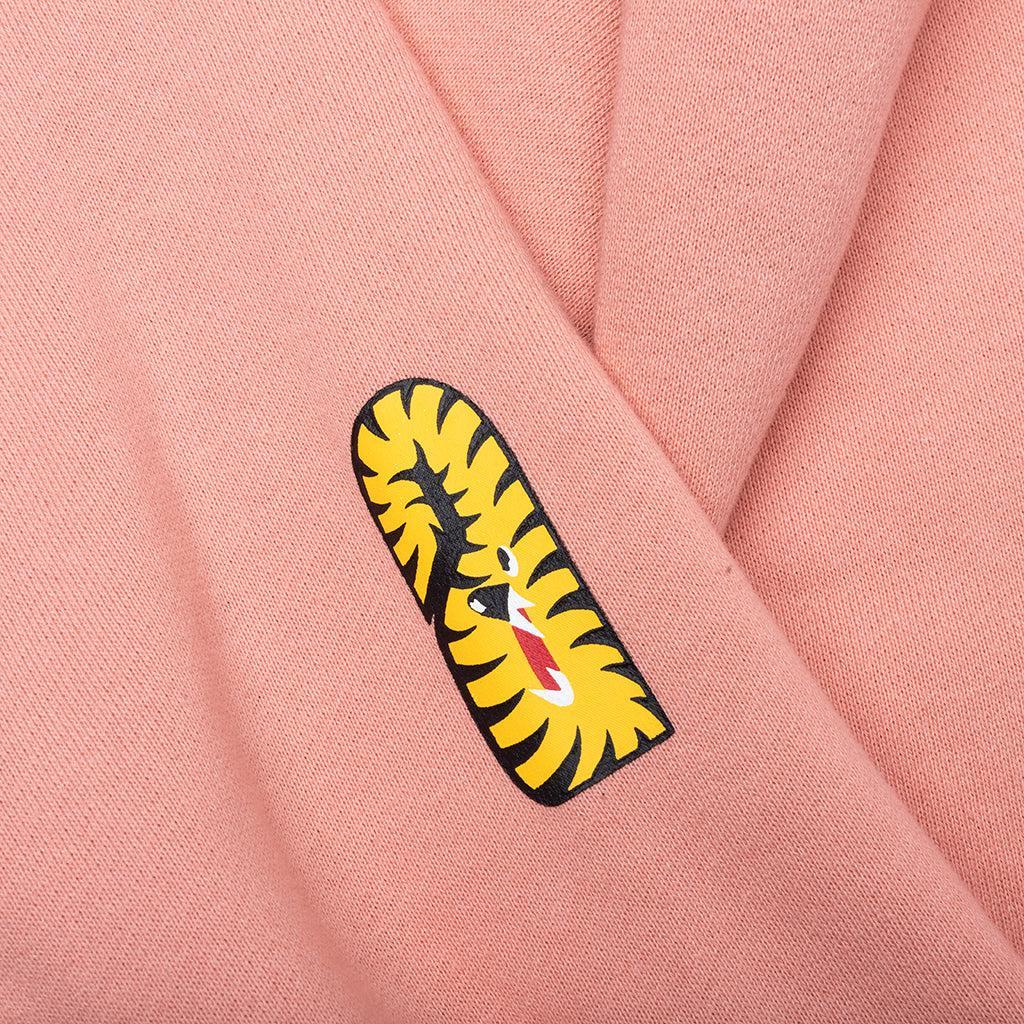 2nd Shark Full Zip Hoodie - Pink Male Product Image