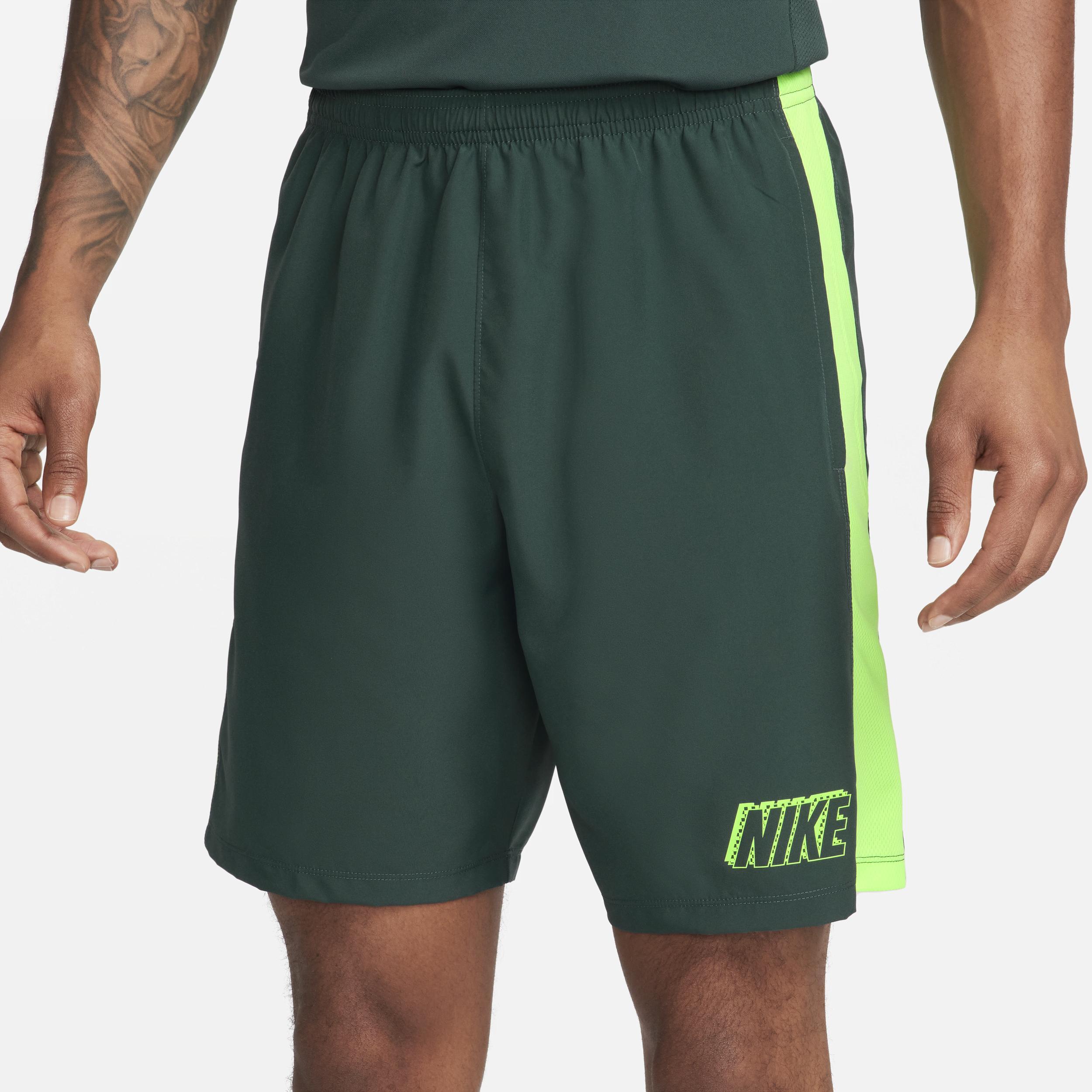 Nike Mens Dri-FIT ACD23 WP GX Shorts - Lime Blast/Deep Jungle Product Image