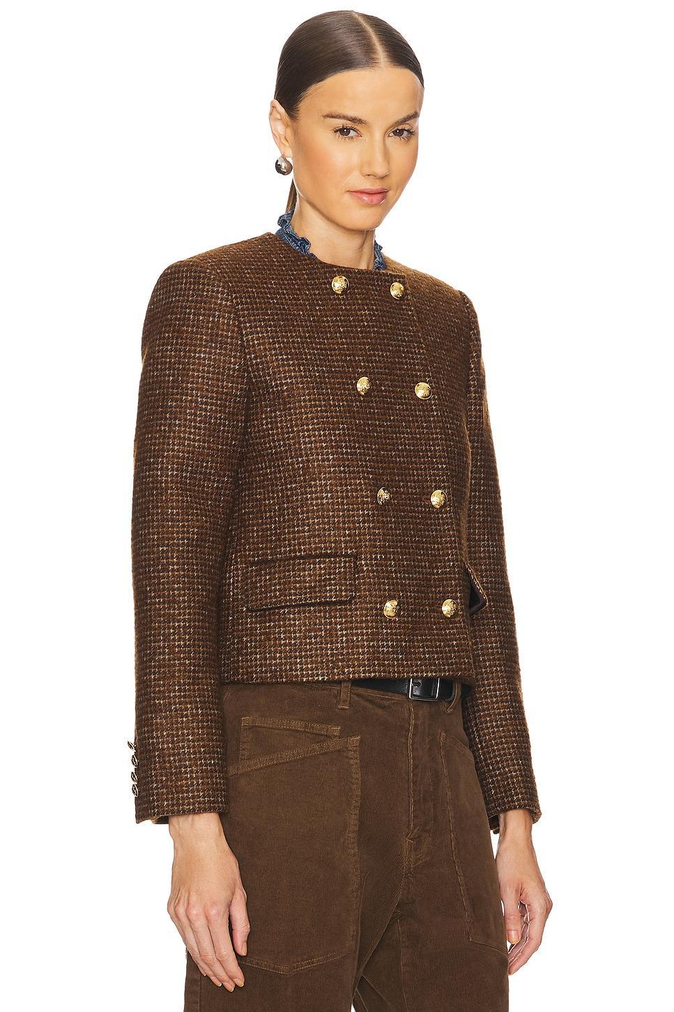 Melanie Cropped Jacket NILI LOTAN Product Image