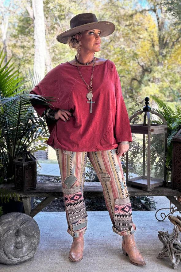 Tricia Be Free Top by Jaded Gypsy Product Image