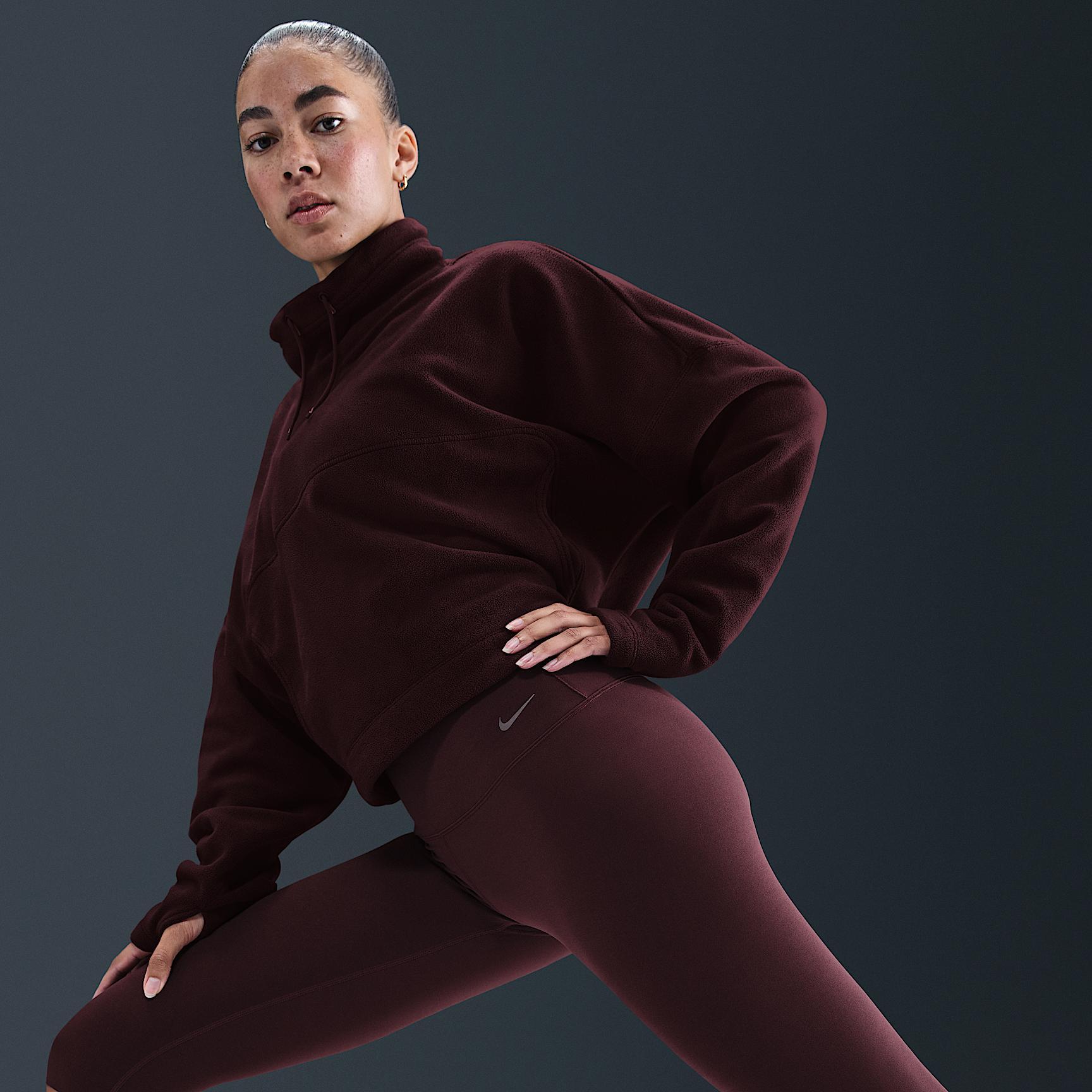Nike Women's Zenvy High-Waisted Capri Leggings Product Image