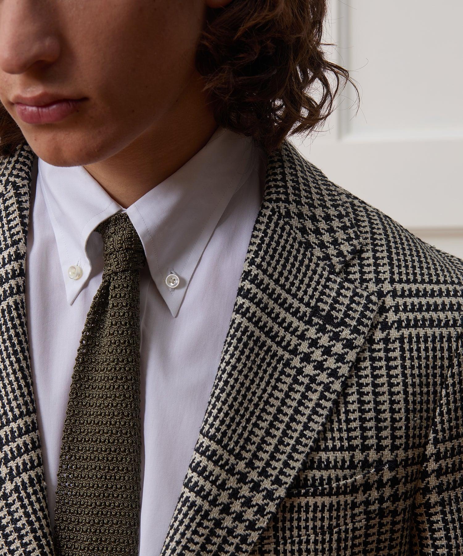 Cotton Poplin Button-Down Collar Dress Shirt Product Image