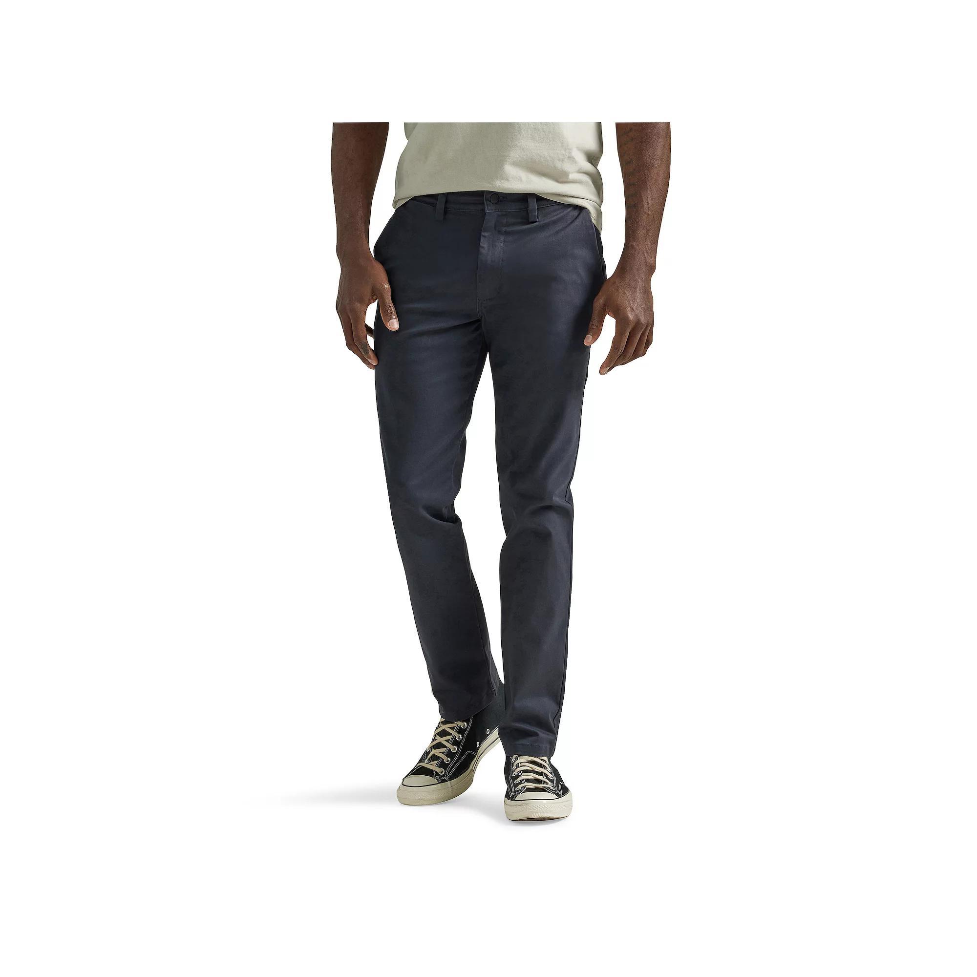Mens Lee Legendary Slim-Fit Straight Pants Blue Product Image