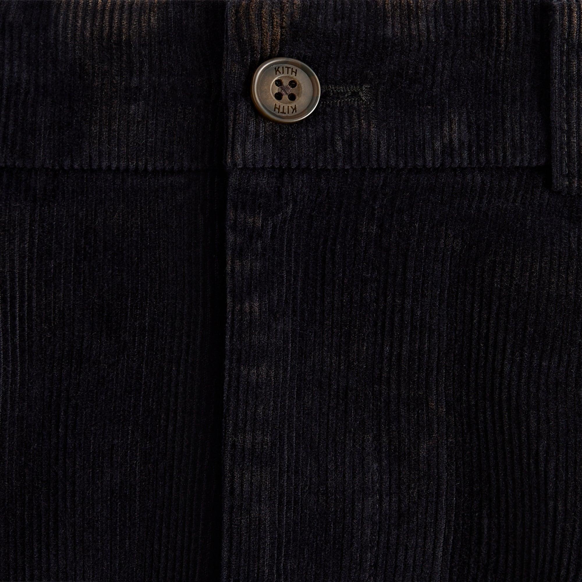 Kith Washed Corduroy Montrose Pant - Ink Male Product Image