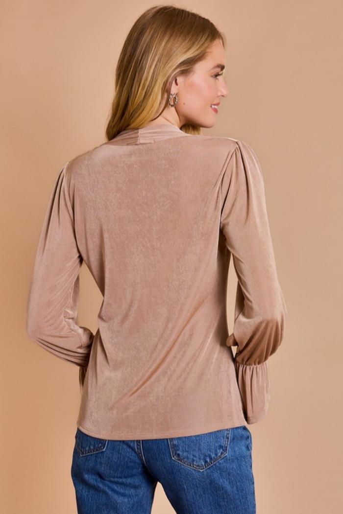 Ruffle Sleeve Top Product Image