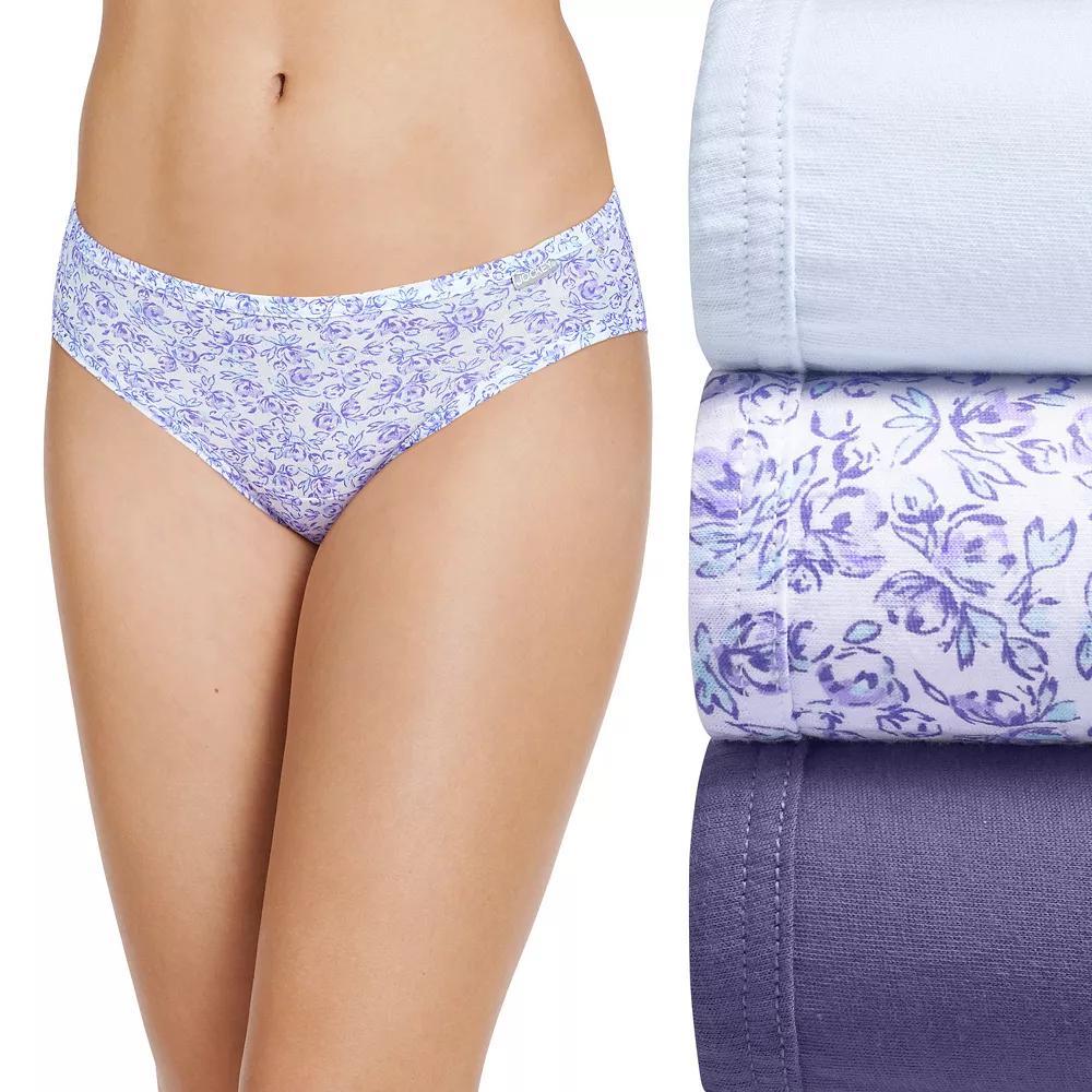 Womens Jockey Elance 3-pk String Bikini Panty Set 1483 Product Image