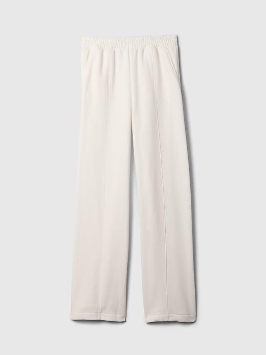 VintageSoft Wide-Leg Sweatpants Product Image