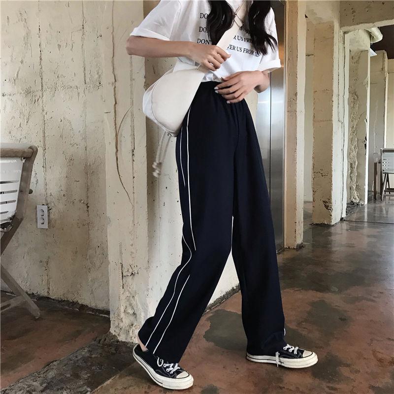 Striped Side Sweatpants Product Image