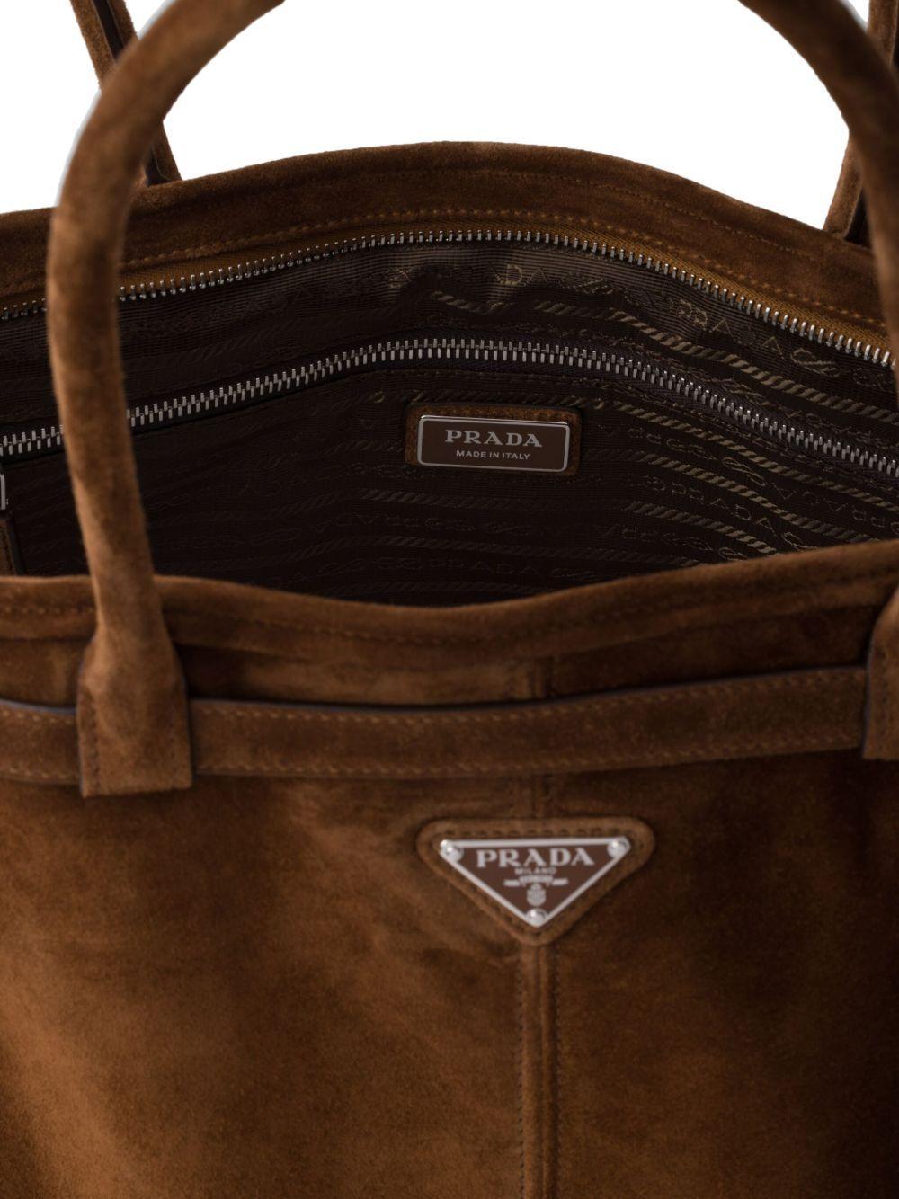 suede tote bag Product Image