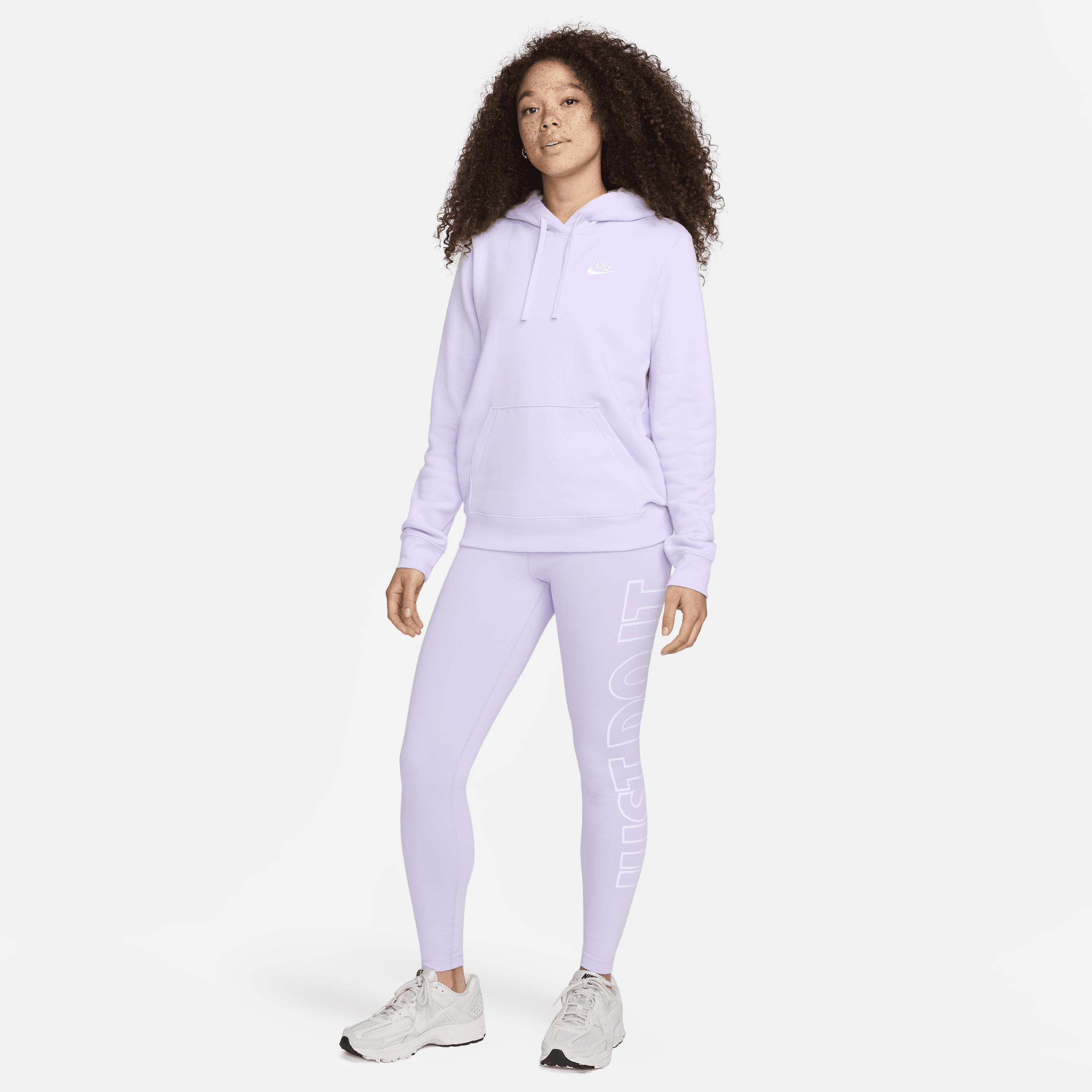Womens Nike Sportswear Classics Graphic High-Waisted Leggings Product Image