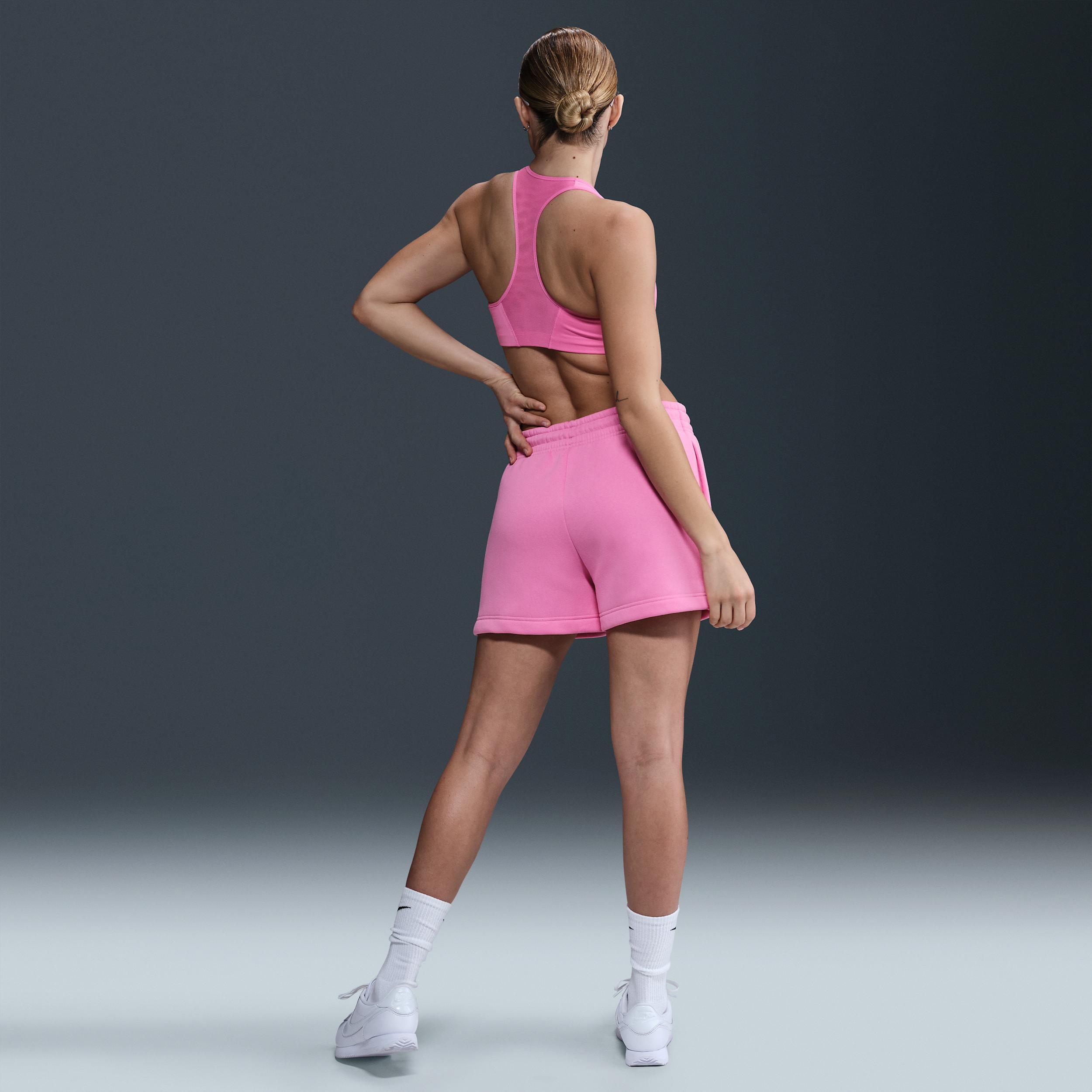 Women's Nike Sportswear Phoenix Fleece Mid-Rise 4" Shorts Product Image