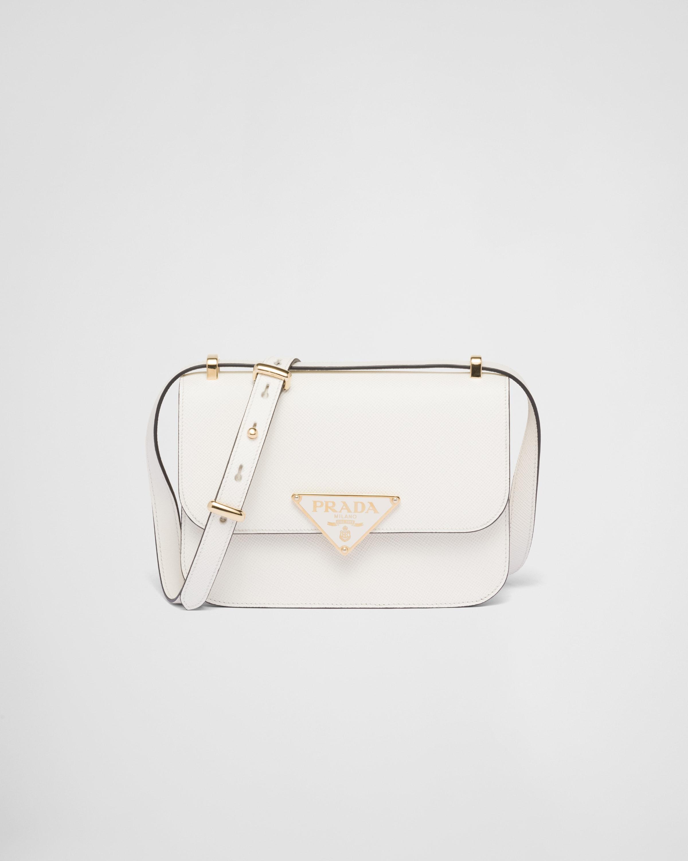 Prada Emblème Saffiano shoulder bag Product Image