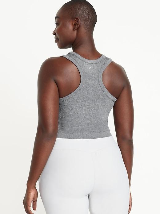 Fluid Seamless Fitted Crop Tank Top Product Image