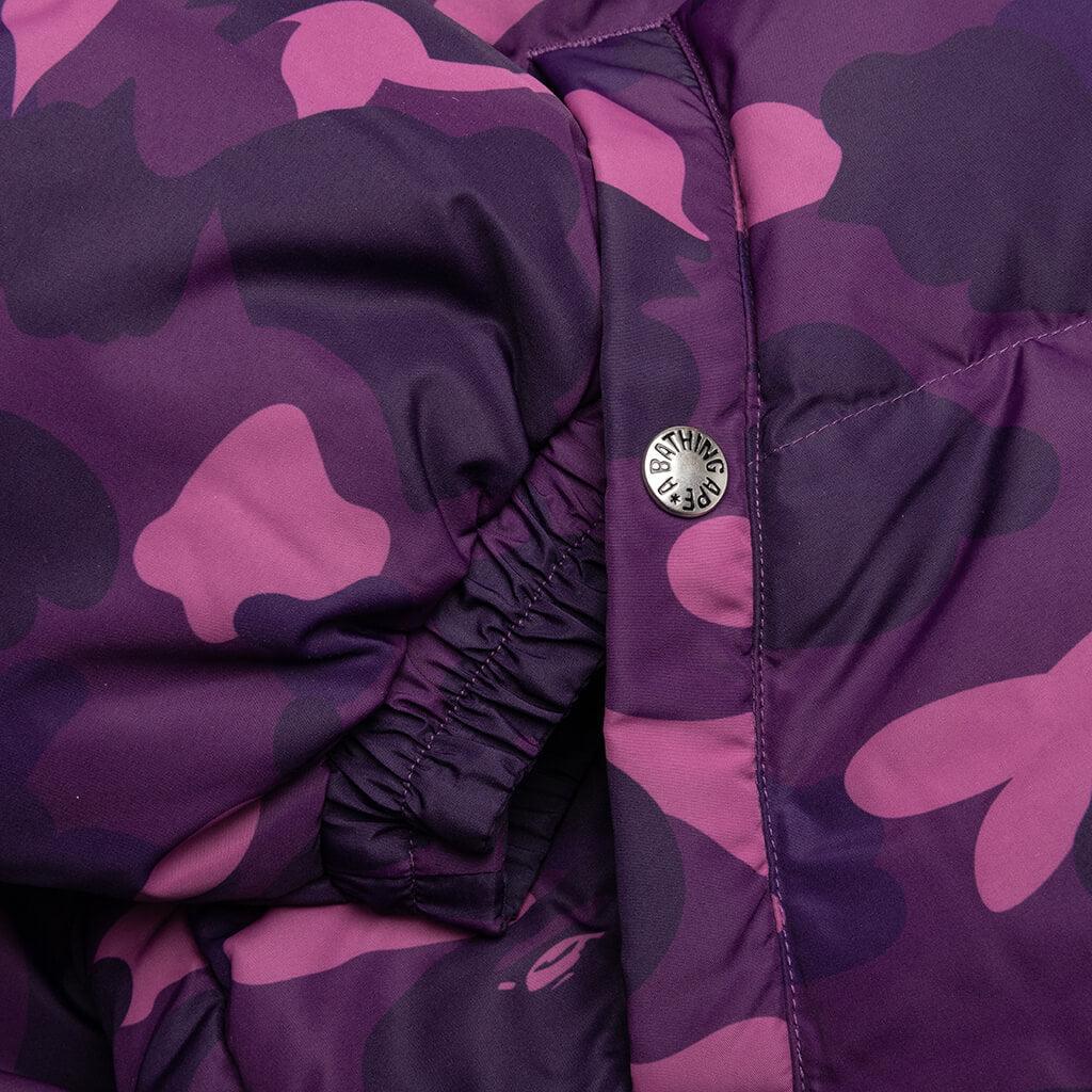 Color Camo Reversible Down Jacket - Purple Male Product Image