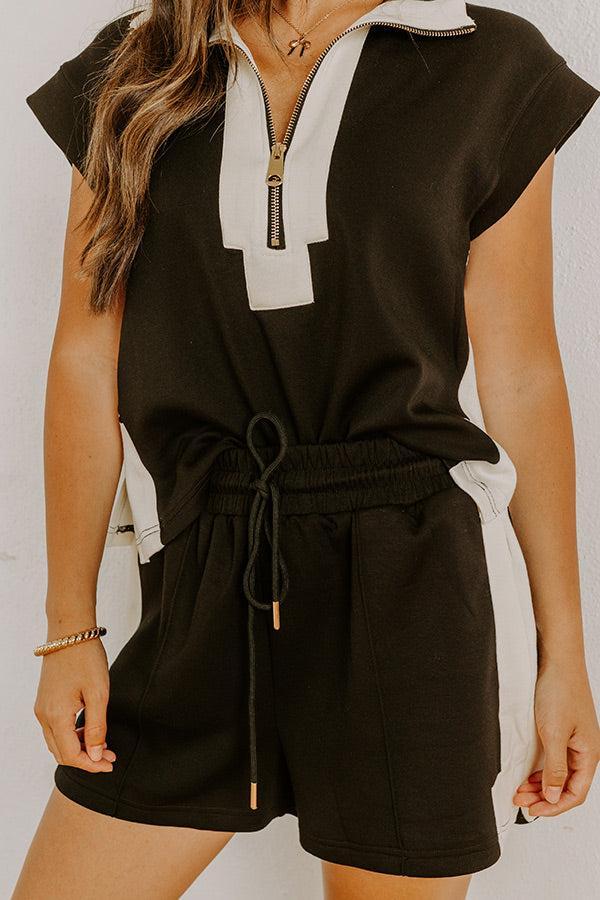 Metro Chic High Waist Shorts Product Image