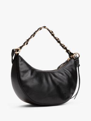 Leather Crescent Handbag Product Image