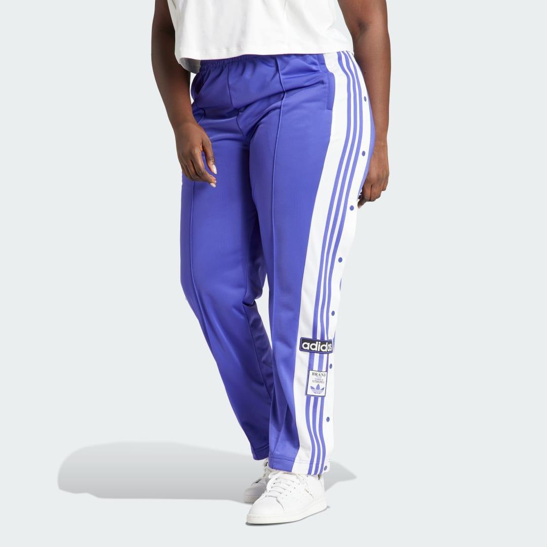 adidas Adibreak Pants Black 1X Womens Product Image