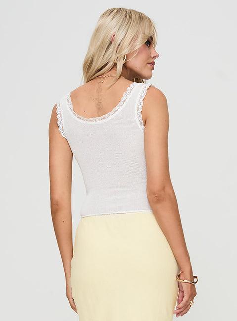Mercer Linen Blend Maxi Skirt Lemon Product Image