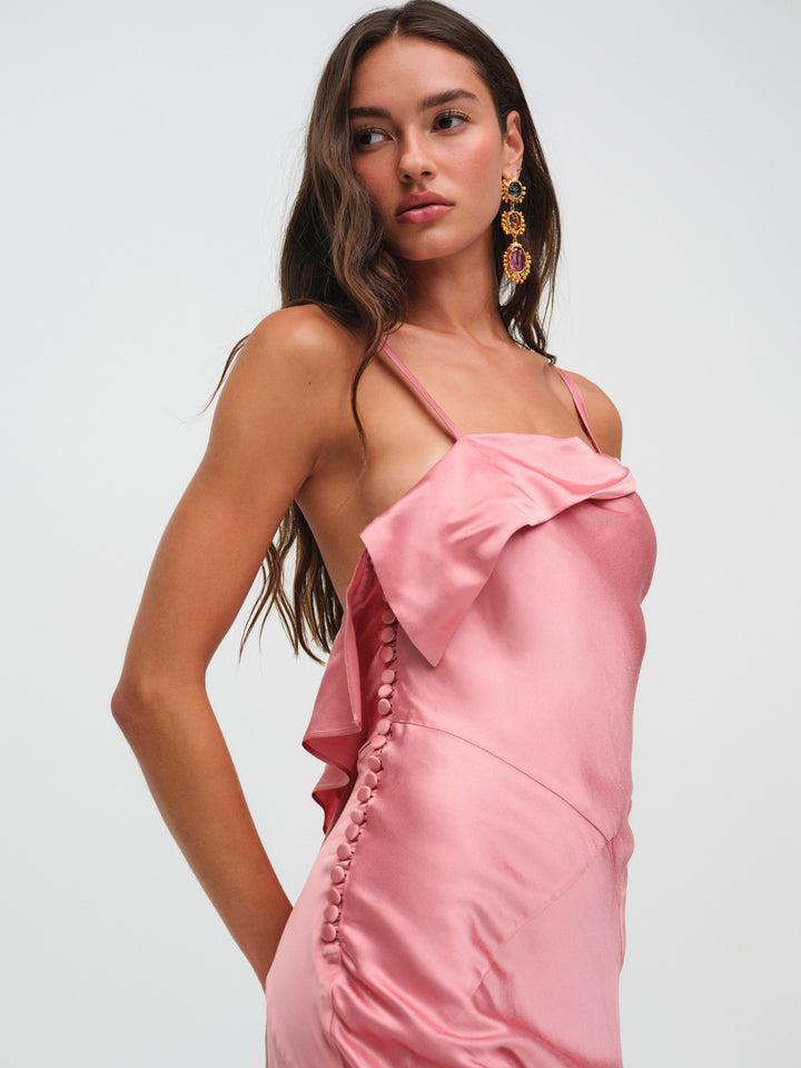 Jewel Maxi Dress — Pink Product Image