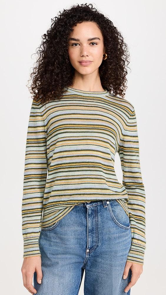 Le Superbe Cali Blend Stripe Sweater | Shopbop Product Image