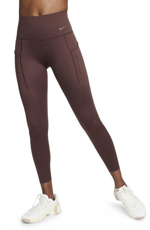 Nike Womens Go Firm-Support High-Waisted Cropped Leggings Product Image