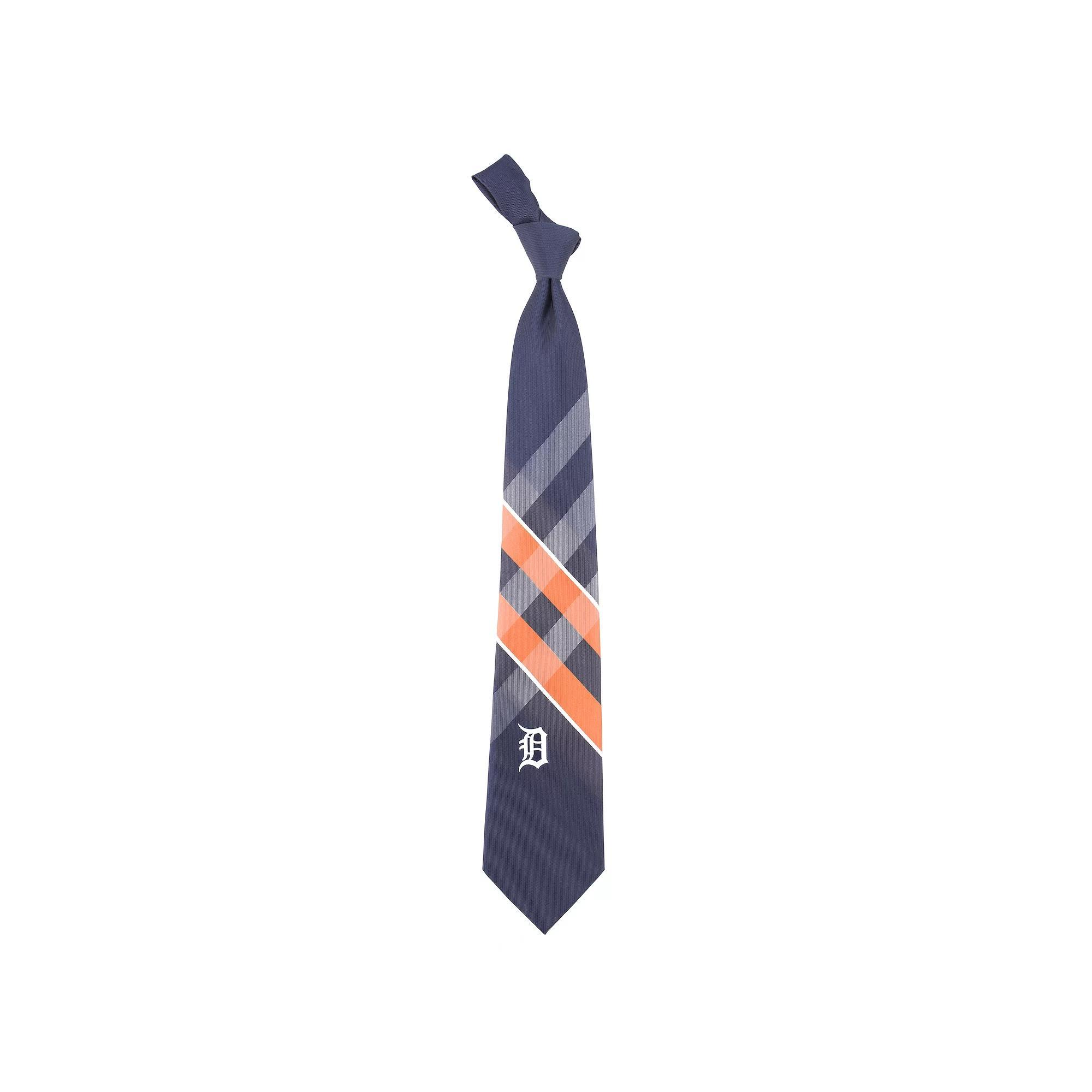 Men's MLB Grid Tie, Tampa Bay Rays Product Image