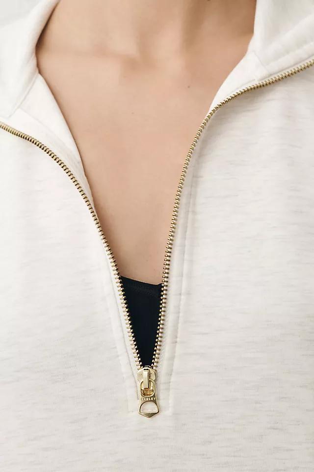 Varley Ritchie Short-Sleeve Sweatshirt Product Image