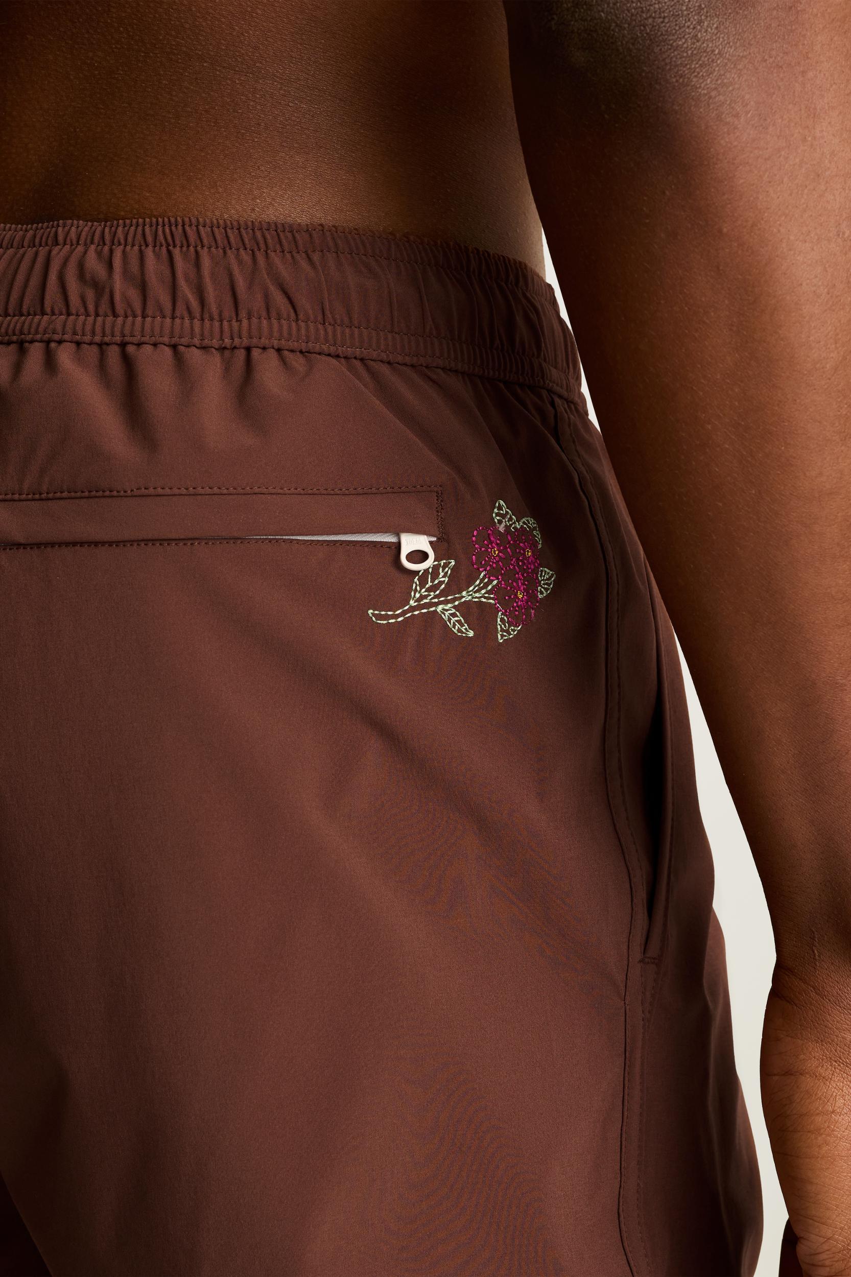 Throwback Swim Trunks Product Image