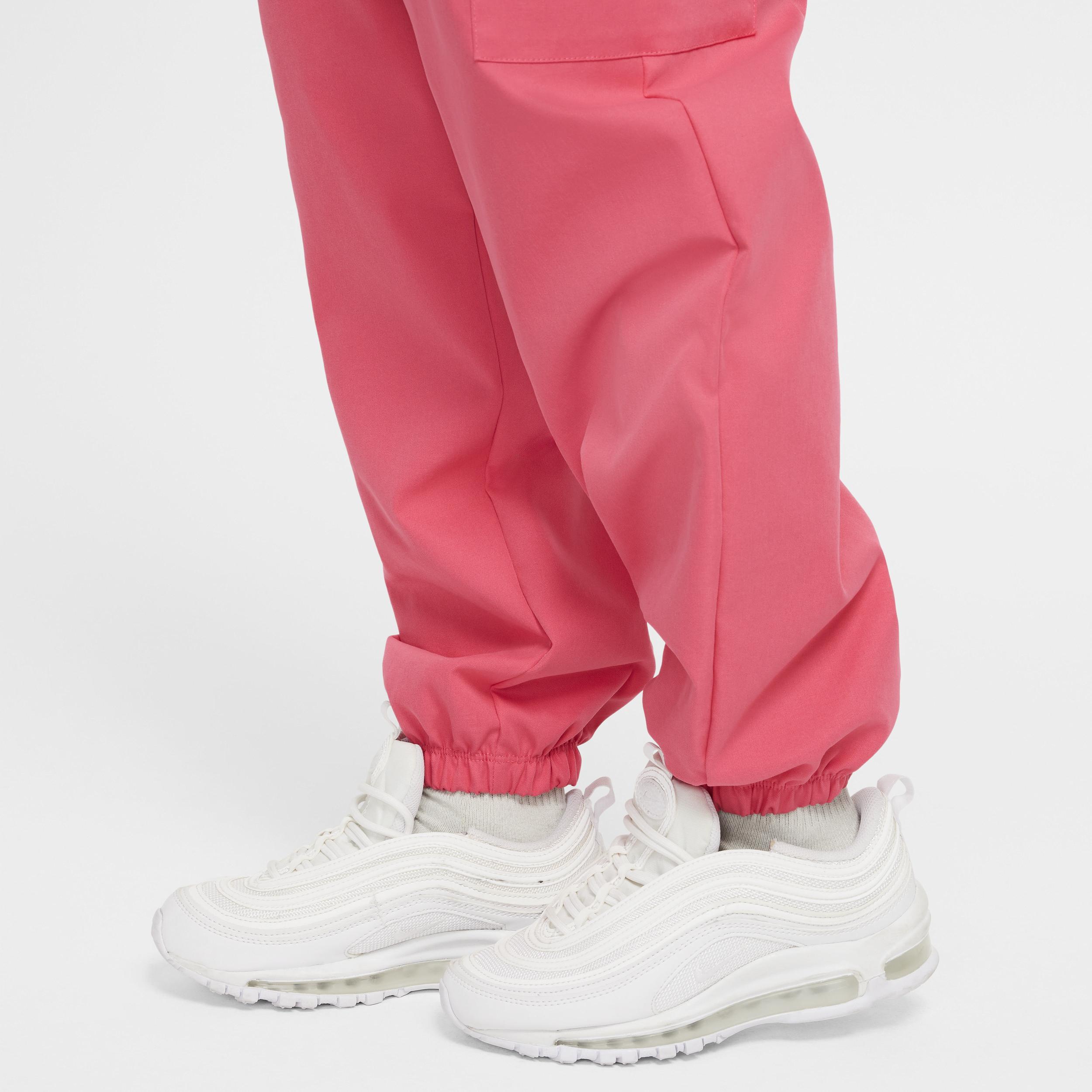 Nike Girls Sportswear Cargo Jogger Pants Product Image