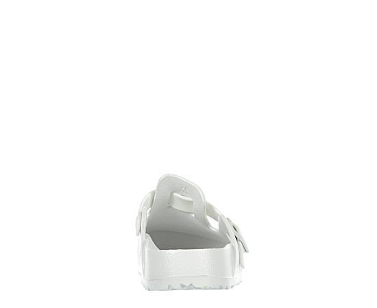 Birkenstock Womens Boston Slip On Buckled Clog Flats Product Image