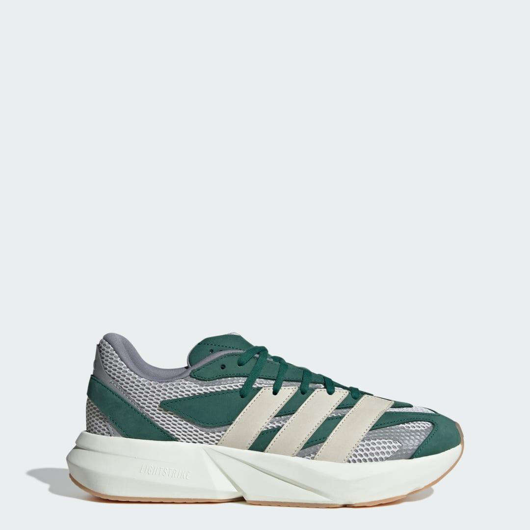adidas Lightblaze Shoes Collegiate Green 14 Mens Product Image