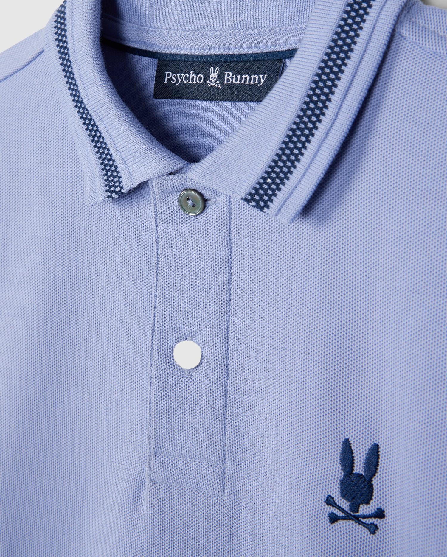 KIDS RIVIERA PIQUE POLO SHIRT - B0K640C200 Product Image