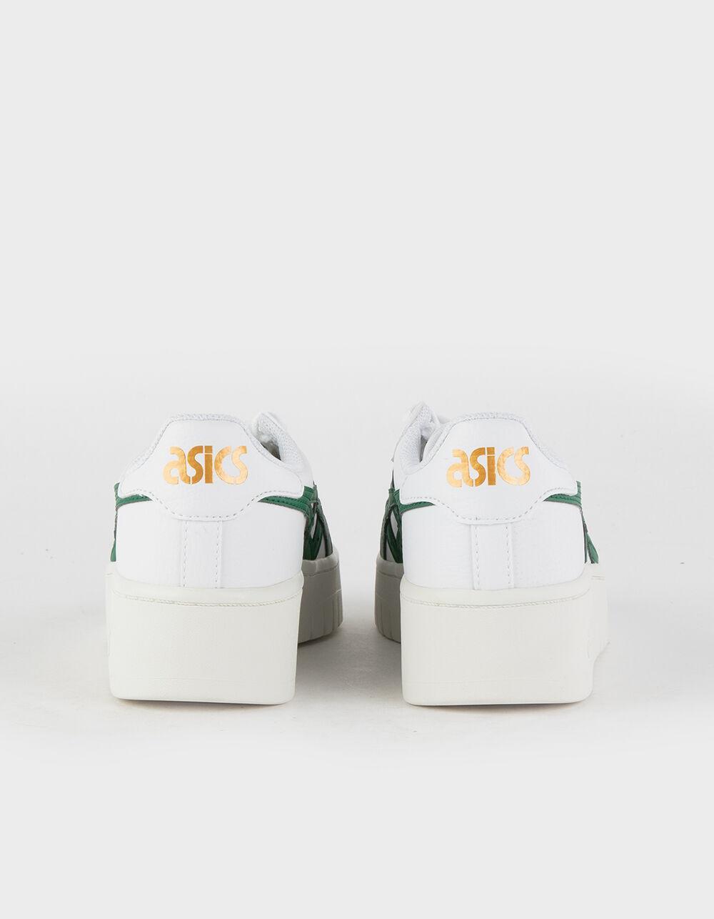 ASICS Japan S PF Womens Platform Shoes - WHITE Product Image